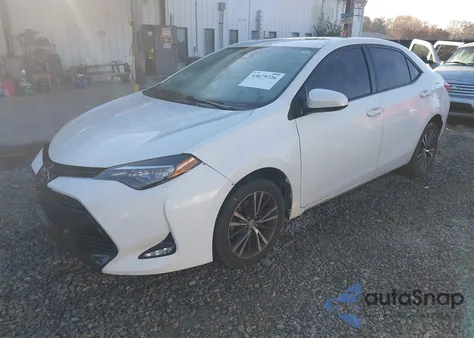 2018 Toyota Corolla Le из США, поврежденный, VIN 5YFBURHE3JP834062